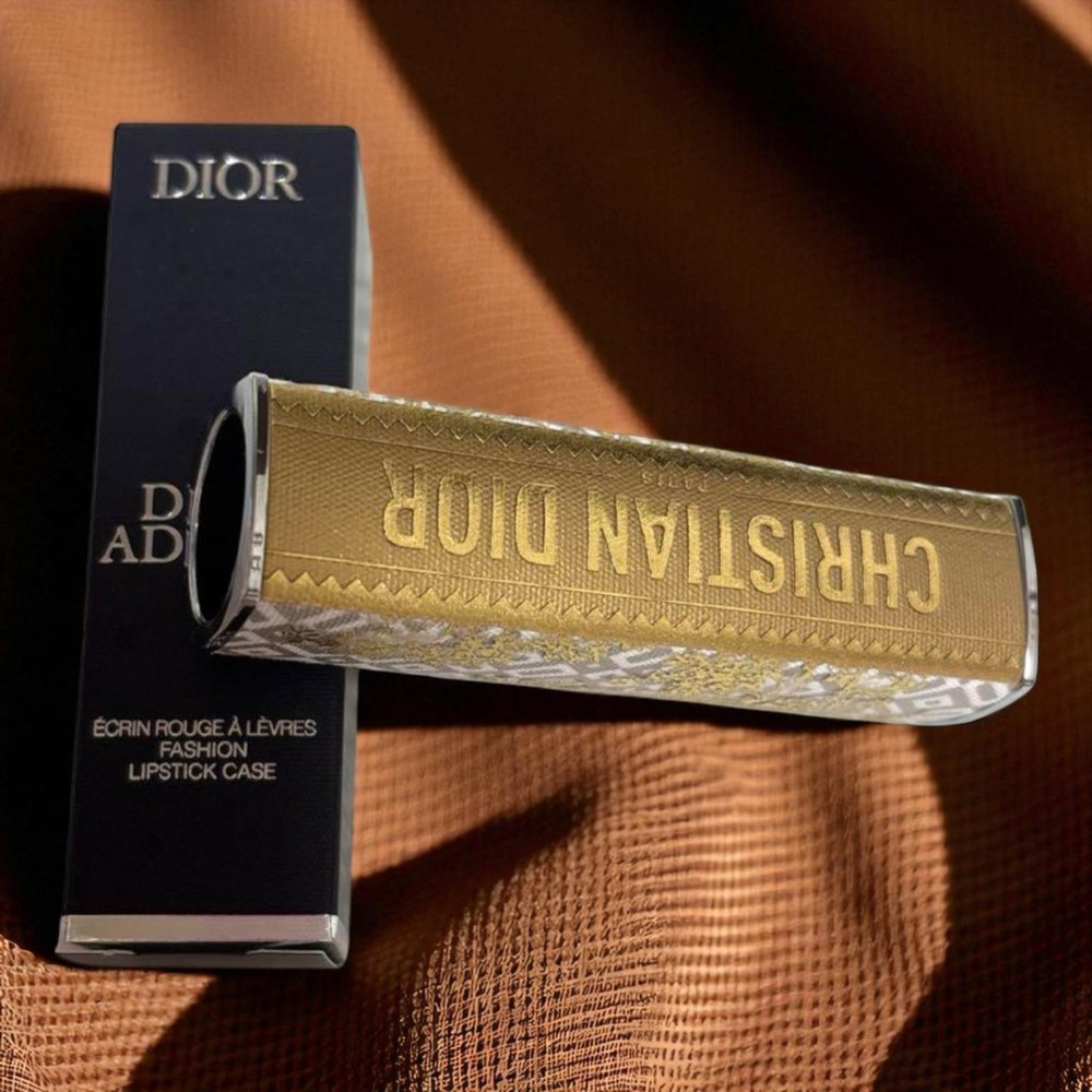 Christian Dior Addict Lip Case 2024 Holiday Limited Edition