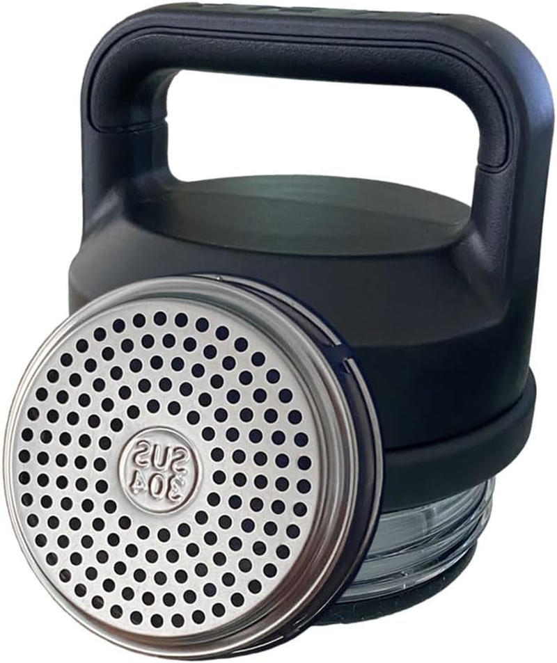 Fanrte Stainless Steel Ice Blocker Strainer for YETI Rambler Chug Cap - Easy Clean Design