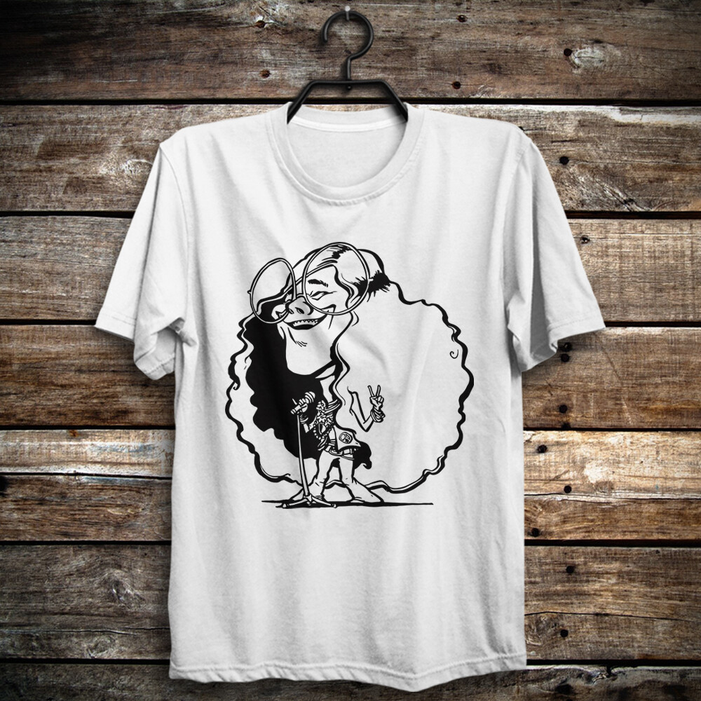 Vintage Janis Joplin T-Shirt Big Brother Holding Company Live at Winterland '68