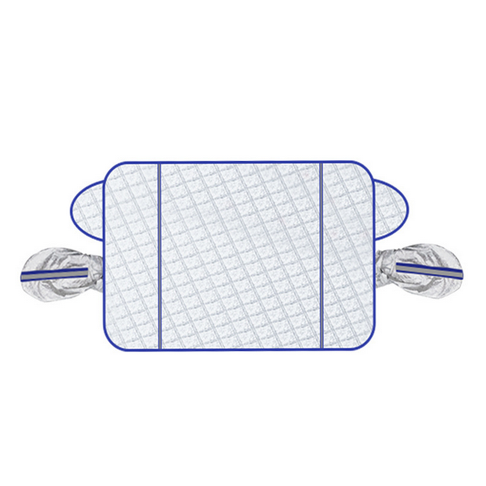 Magnetic Car Windshield Cover Winter Snow Cover Ice Frost Sun Shade Protector