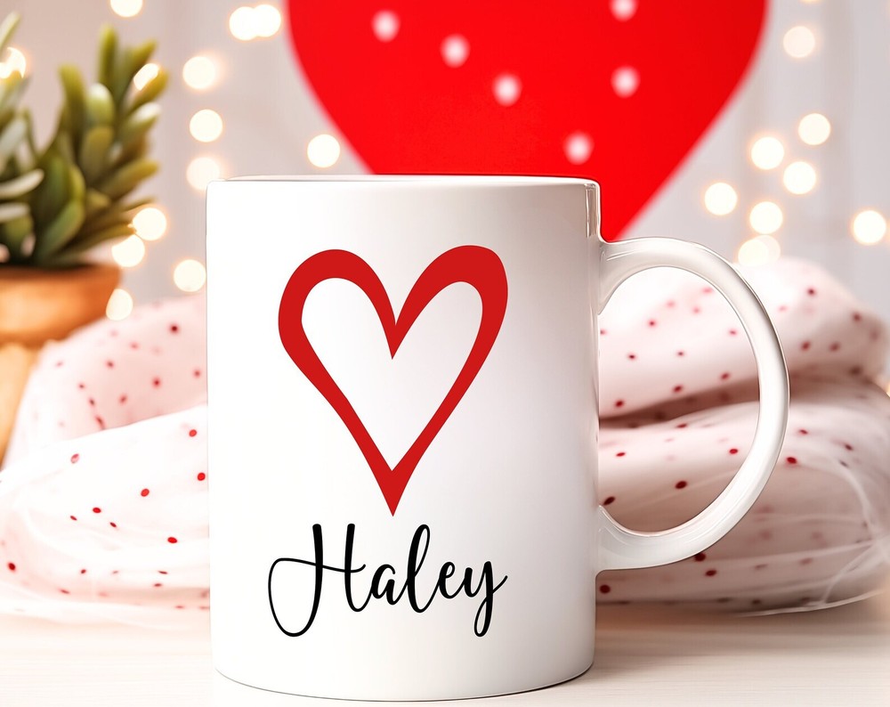 Valentines Day Mug Valentine's Day Gift Gift For Girlfriend Valentines Day Mugs