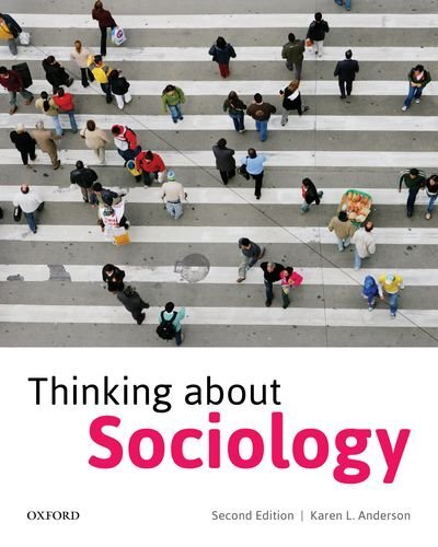 Thinking About Sociology: A Critical Introduction - paperback Karen L. Ander...