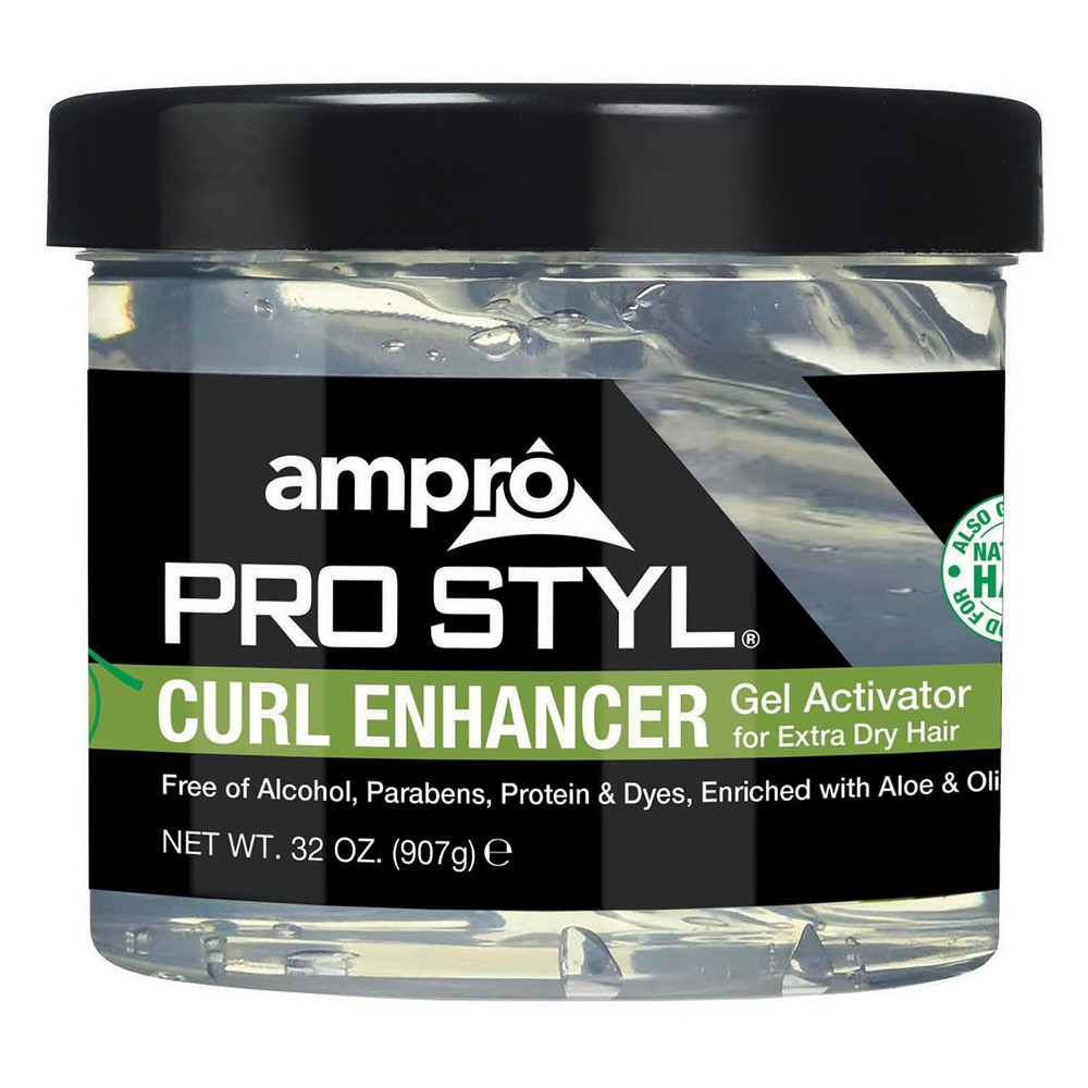 Styl Curl Enhancer - Activator with Olive Oil to Moisturize and Define Coils ...