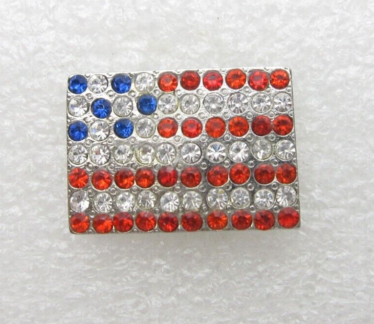 USA American Flag Lapel Pin (C176)