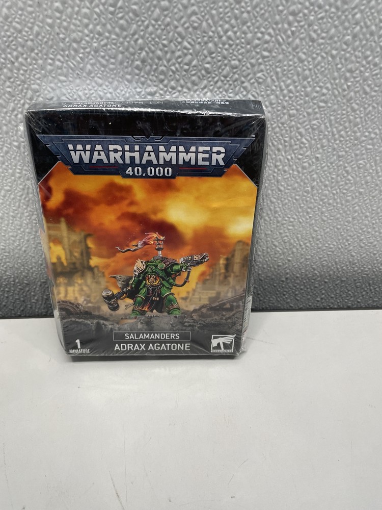 Games Workshop Warhammer 40K  Salamanders Adrax Agatone