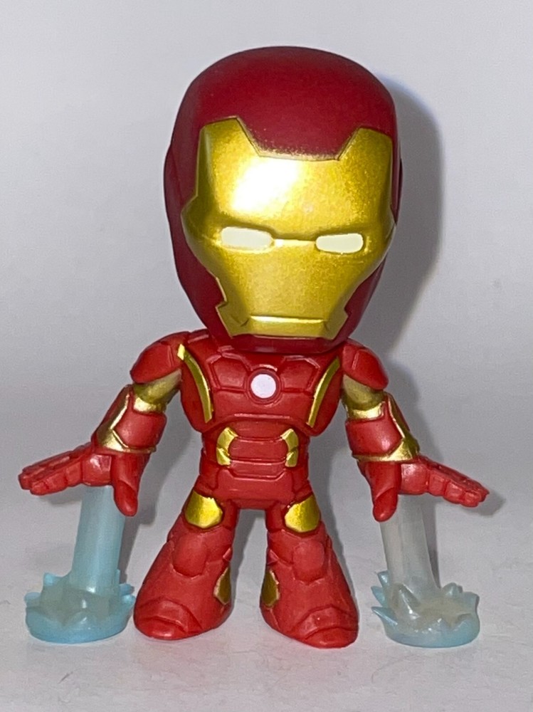 Avengers: Age of Ultron- Funko Mystery Minis - Bobblehead - IRON MAN FLYING
