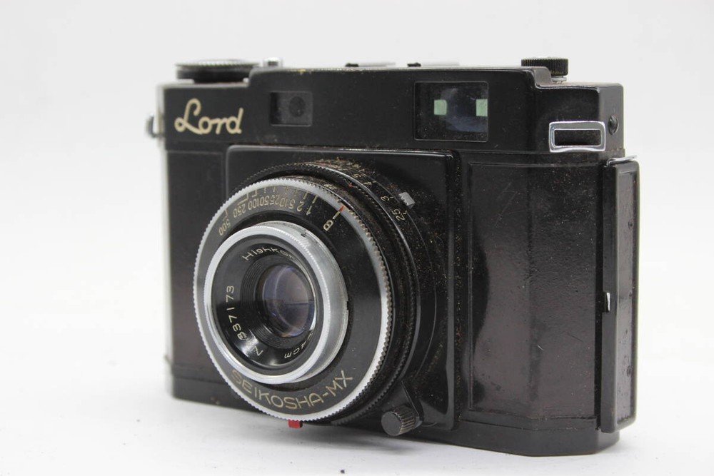Lord IV B Double Stroke Black Highkor 4cm F2.8 Camera V243 Japan Import