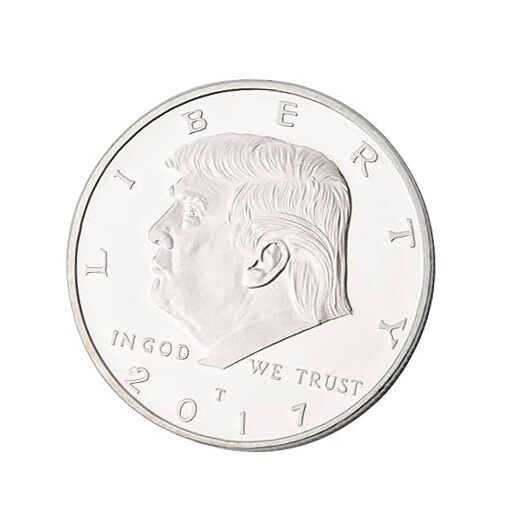 Trump Coin: 2017 President Donald Trump Inaugural Silver Eagle Commemorative