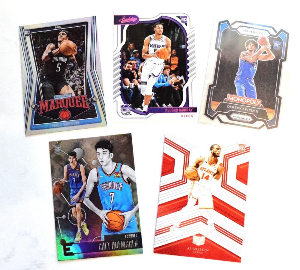 NBA Lot of five super star Rookies Cards