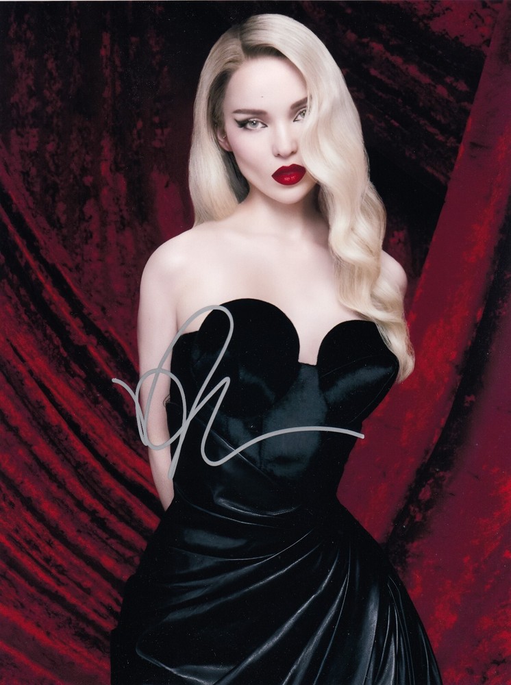 Dove Cameron Signed Auto 8 x 10  Photograph