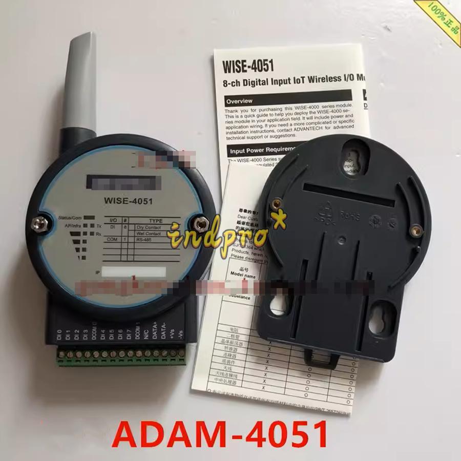 WISE-4051 Input IoT Wireless I/O Module-image