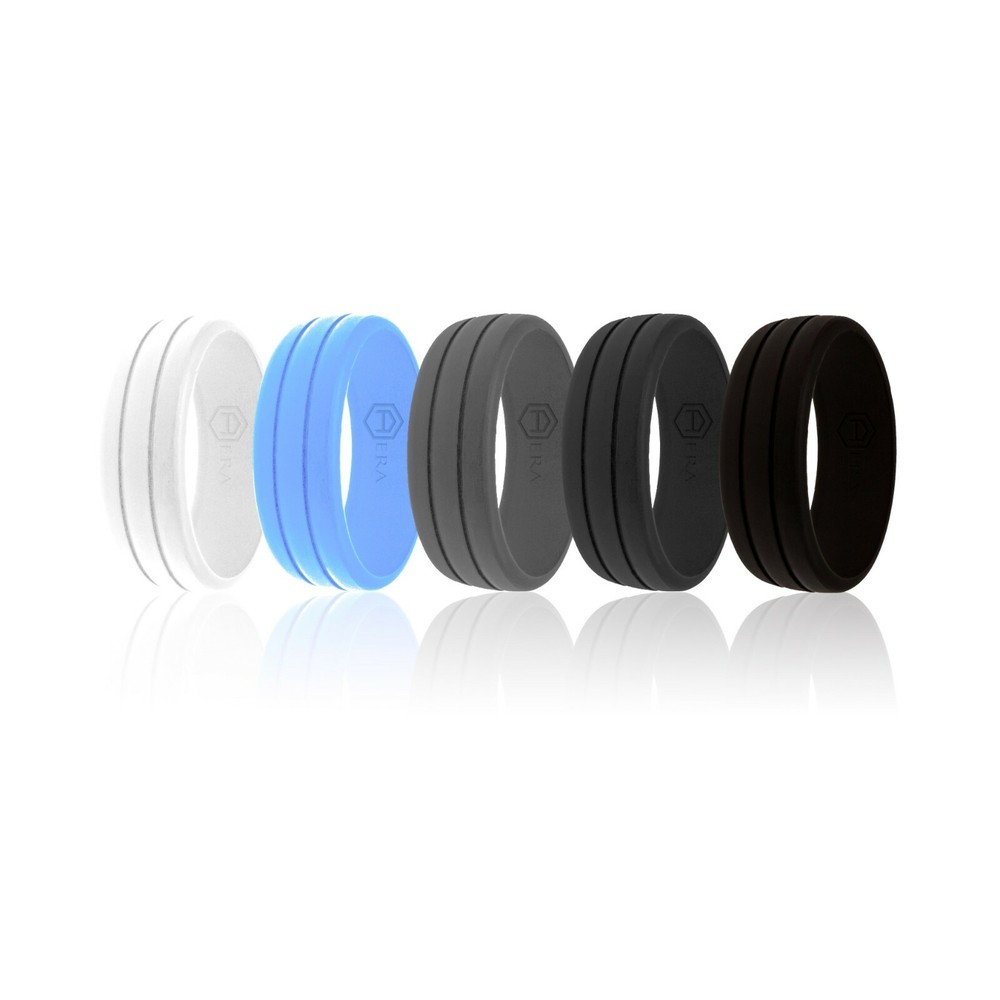 AERA Silicone Ring Rubber Wedding Band Men's Active Wear Jewelry Size 11