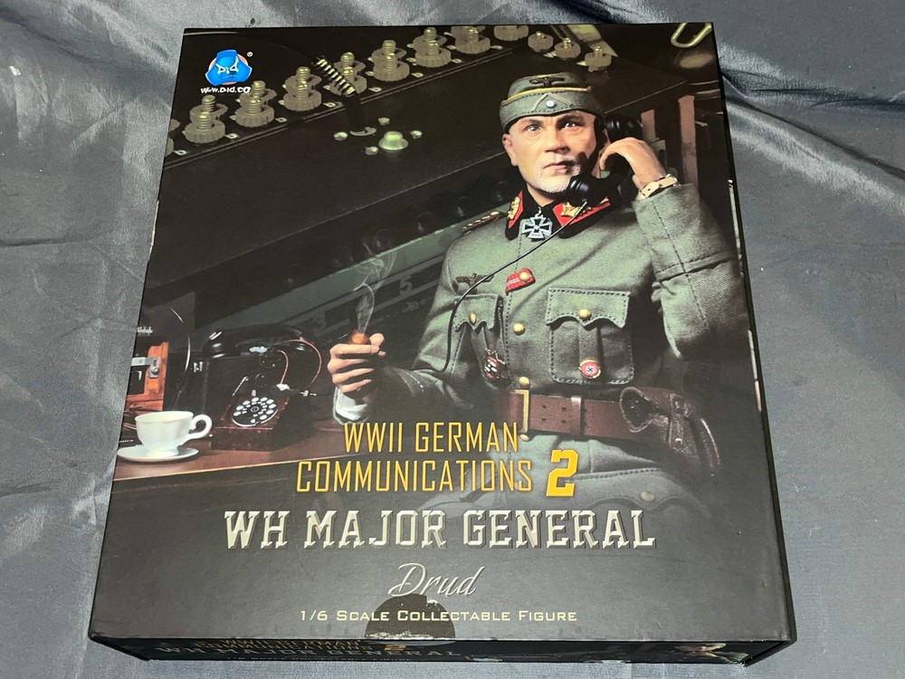 1/6 Scale WWII German WH MAJOR GENERAL Communications 2 Drud - NIB DID