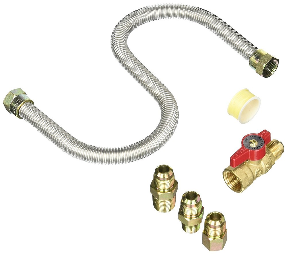 F271239 One-Stop Universal Gas-Appliance Hook-Up Kit,Small