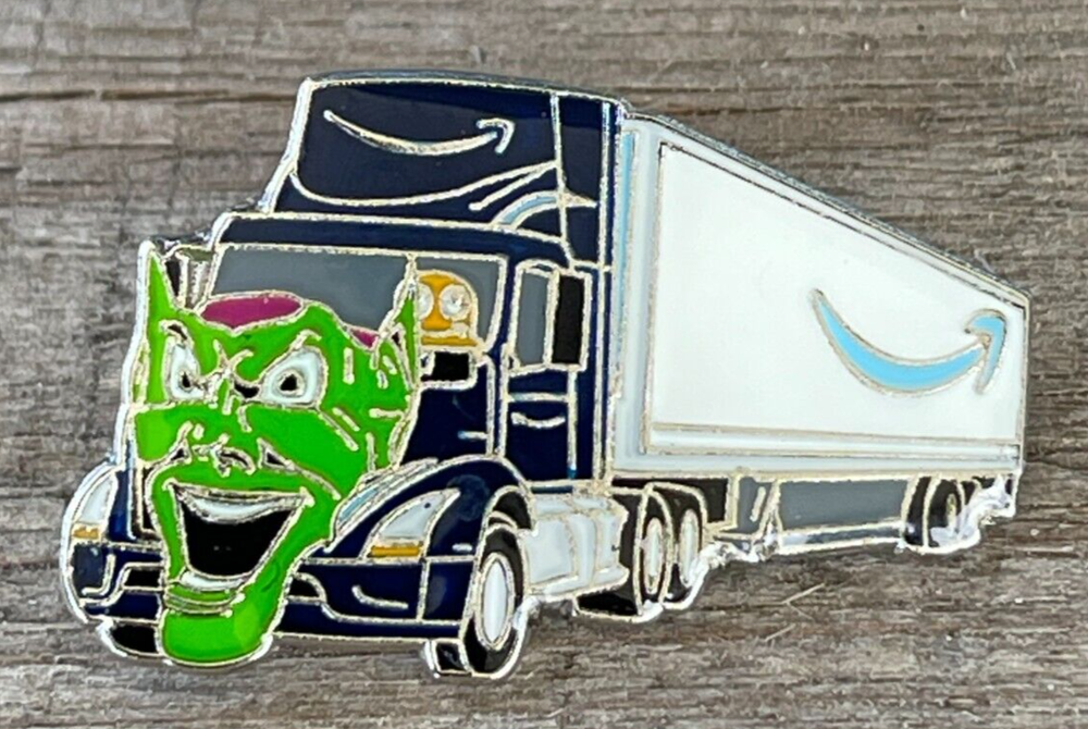 Maximum Overdrive transformer Amazon trailer  Amazon Peccy Pin