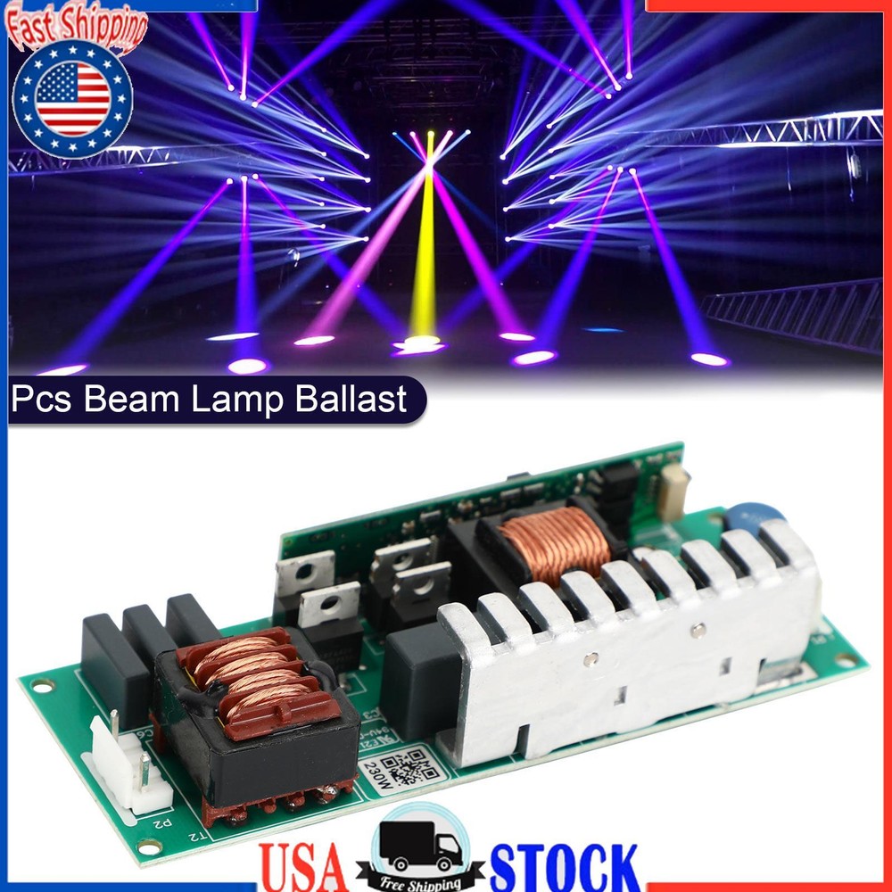 7R 230W Beam Lamp Bulb  Ballast Power Supply for R7 MSD Platinum Stage Light
