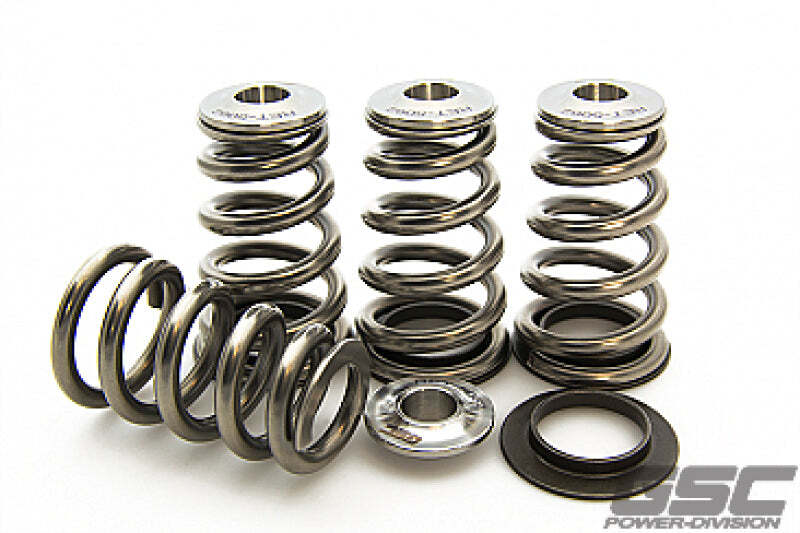 Mitsubishi 4G63T Performance Valve Spring & Titanium Retainer Kit by GSC