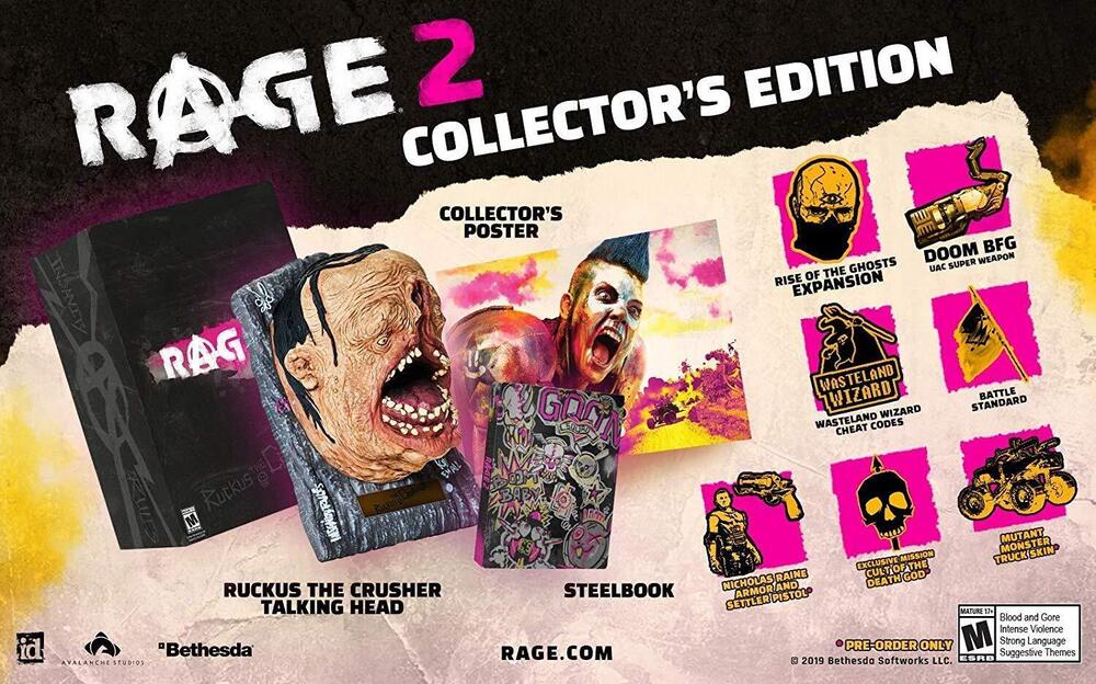 Rage 2 - PlayStation 4 Collector's Edition (PlayStation 4)