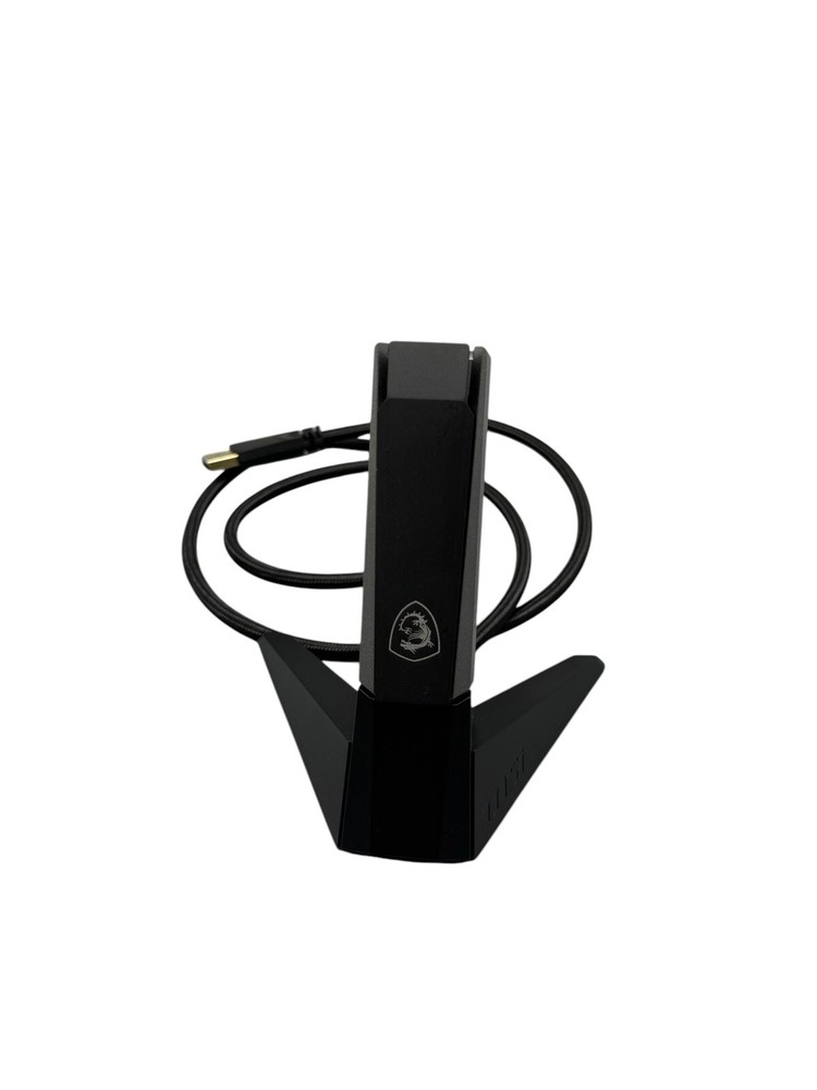 MSI AX1800 WiFi 6 Dual-Band USB Adapter - WLAN up to 1800 Mbps (5GHz, 2.4GHz Wir