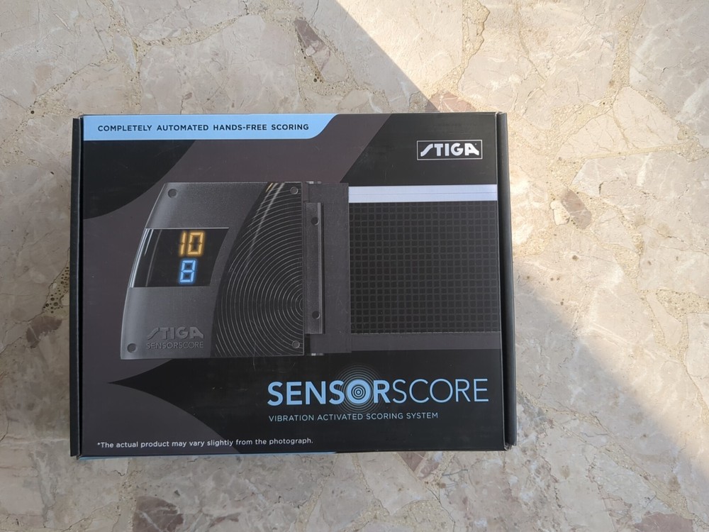 Stiga Sensorscore Automatic Ping Pong Scoring System New-image