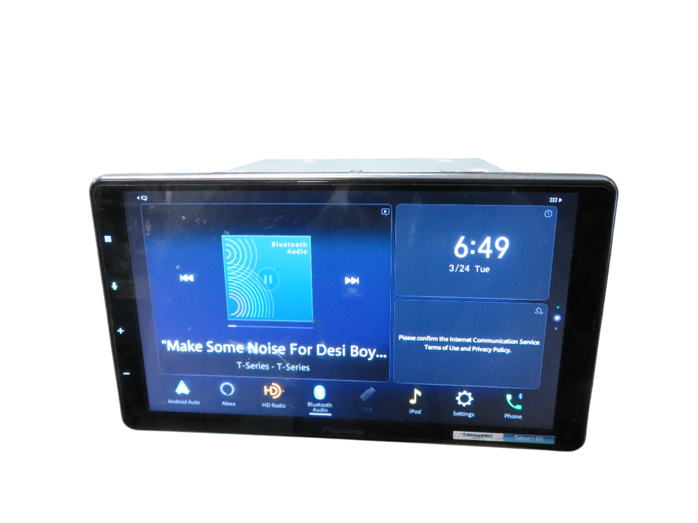 Pioneer DMH-WT7600NEX 1-Din Digital Multimedia Receiver - Free Shipping