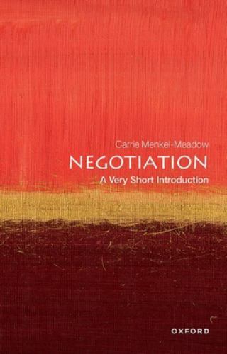 Negotiation, Paperback by Menkel-Meadow, Carrie, Brand New, Free shipping in ...