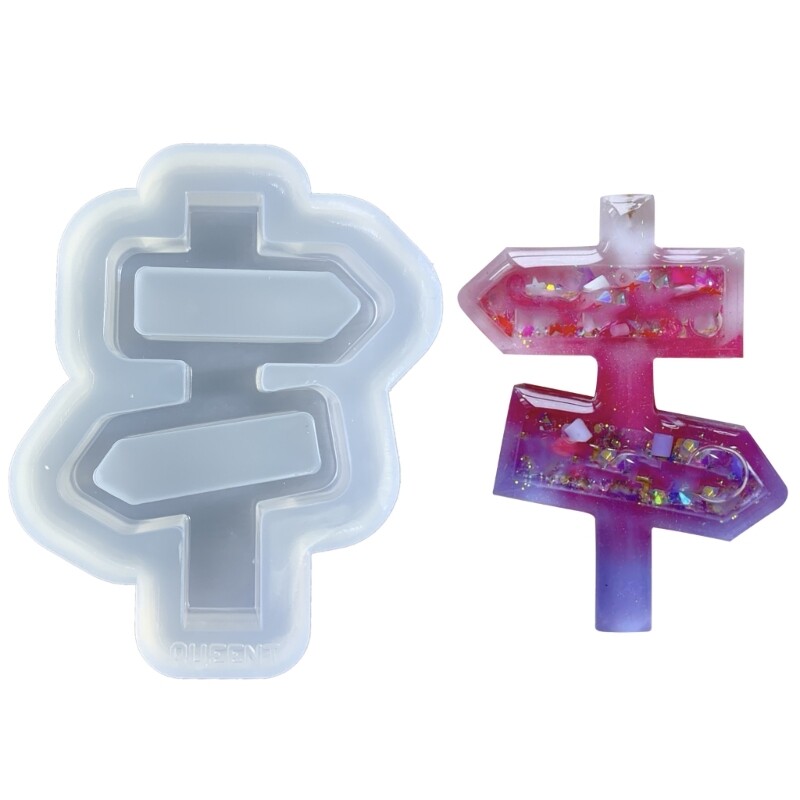 Silicone Pendant Jewelry Molds for DIY Epoxy Resin Crafting