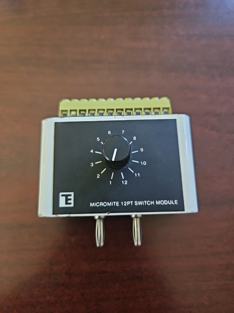 THERMO ELECTRIC MICROMITE THERMOCOUPLE 12PT SWITCH MODULE