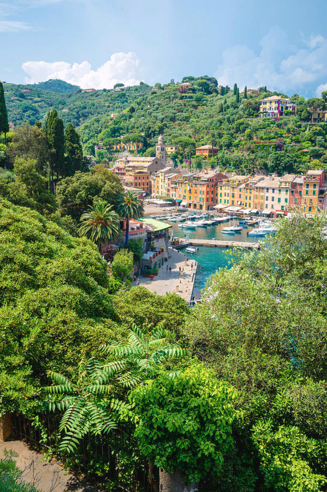 Stunning Digital Photo of Portofino Italy for Prints & Wallpapers-image