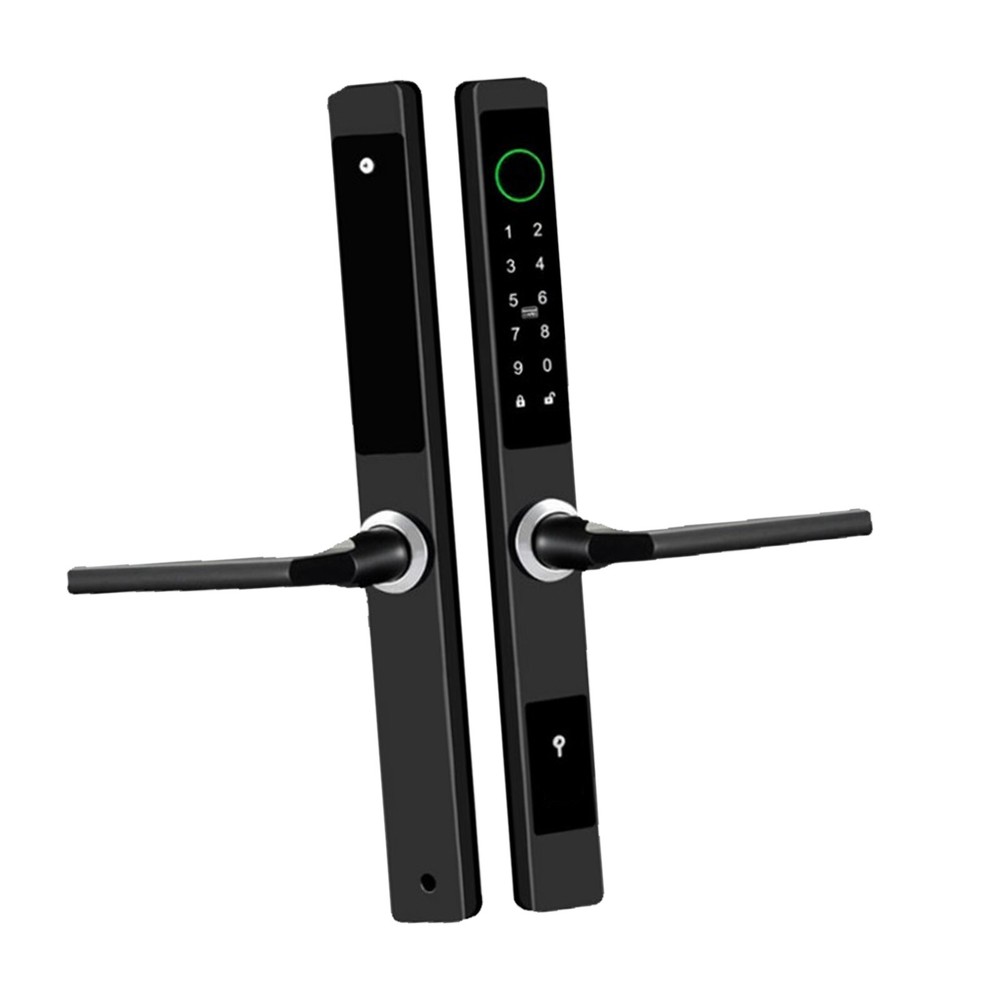 Fingerprint Smart Mortise Lock for Sliding Aluminum Doors Keyless Entry