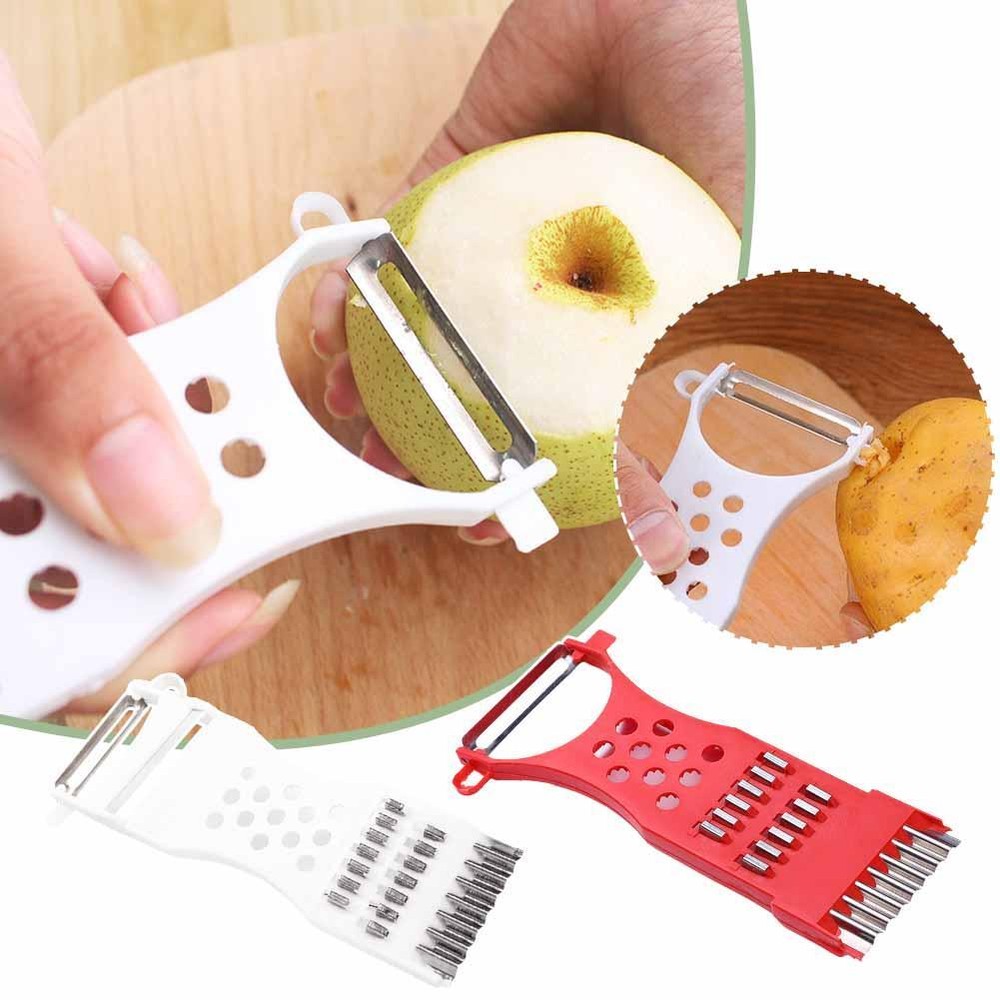 Kitchen Multifunctional Vegetable Cutter Potato Shredder Cucumber Shredder 9CA4