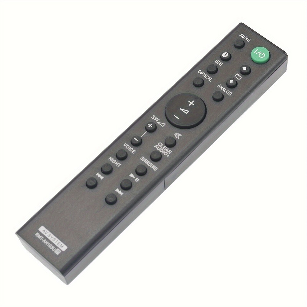 RMT-AH103U Replacement Remote For Sony Soundbar HT-CT80 SA-CT80 HTCT80 SACT80