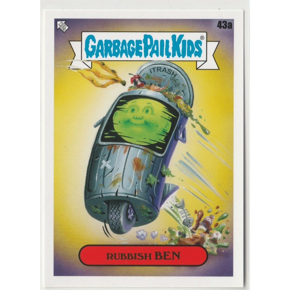 Rubbish Ben 43a Garbage Pail Kids GPK 2020 35th Anniversary Series Card