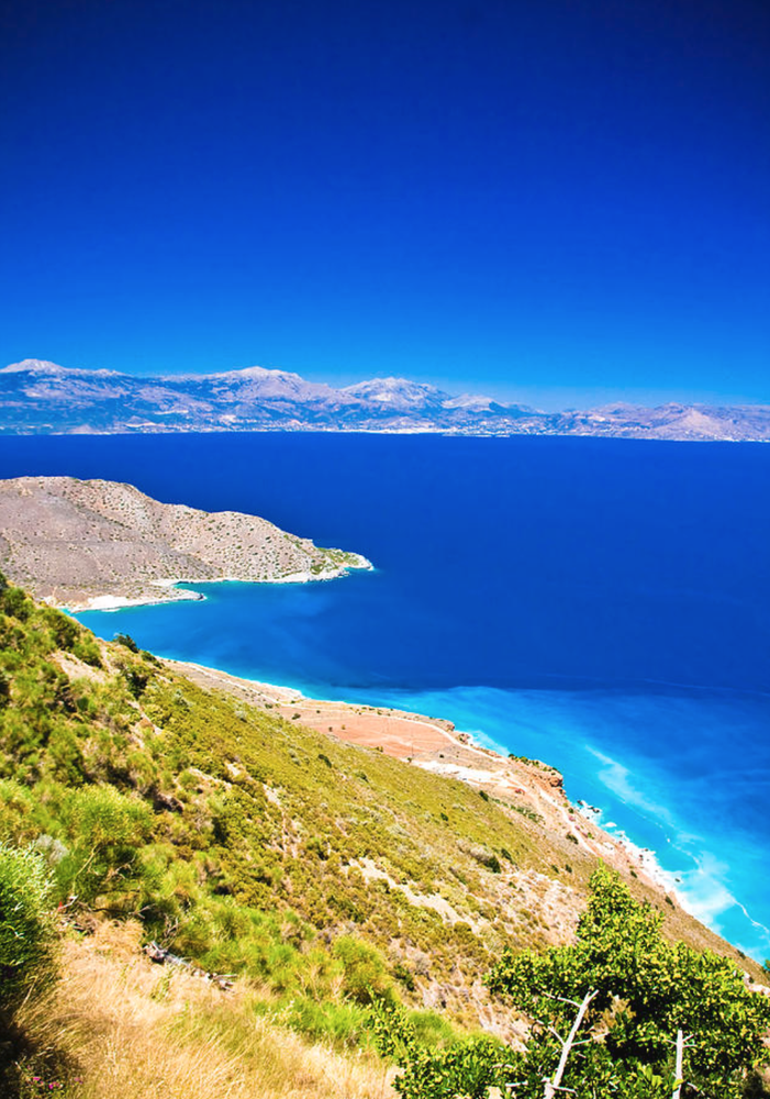 Sunset Beach Crete Digital Photo for Prints & Wallpapers-image