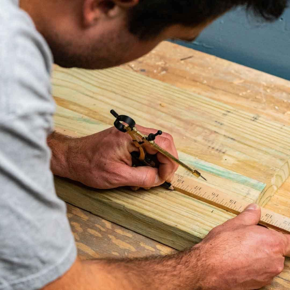 842 Precision Pencil Compass, Includes Pencil , Yellow, 1 Count (Pack of 1)