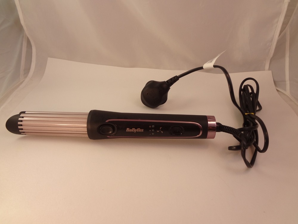 Split-Barrel Ceramic Hair Curler C112SDE - 36mm Barrel