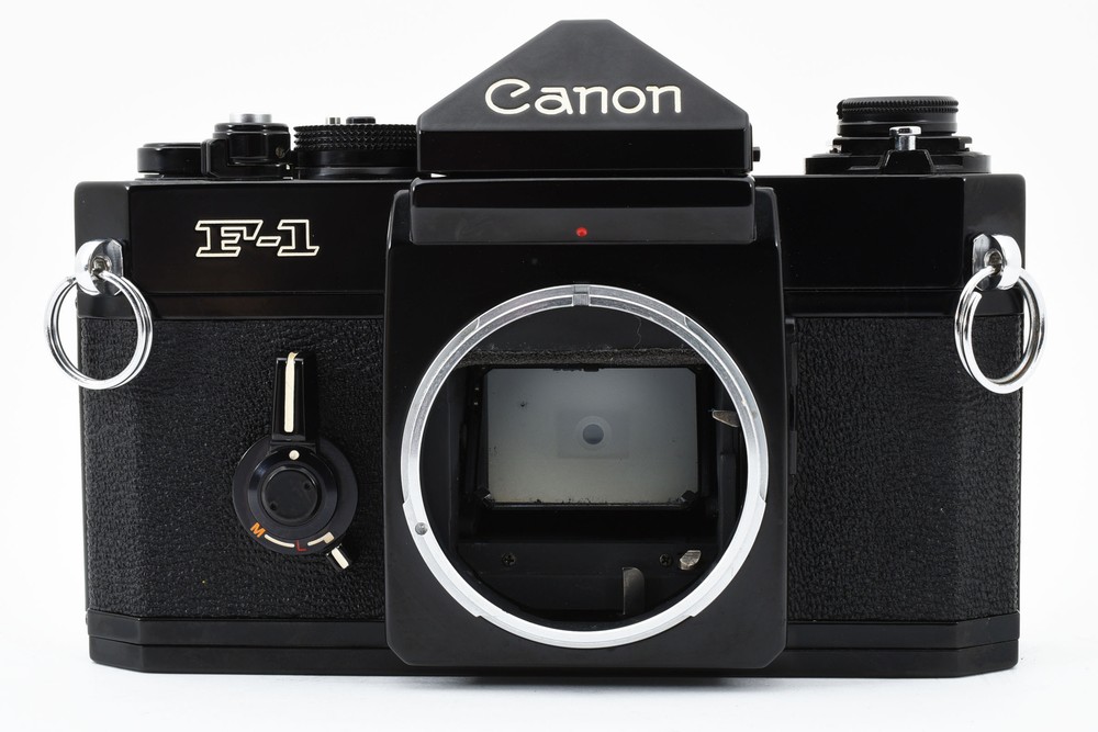 [Near MINT] Canon F-1 Late Model Film Camera Body From JAPAN