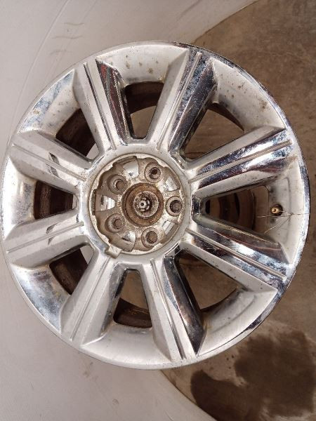 Rim Wheel 18x7-1/2 8 Spoke Chrome Clad Fits 07-09 MKX 8567552