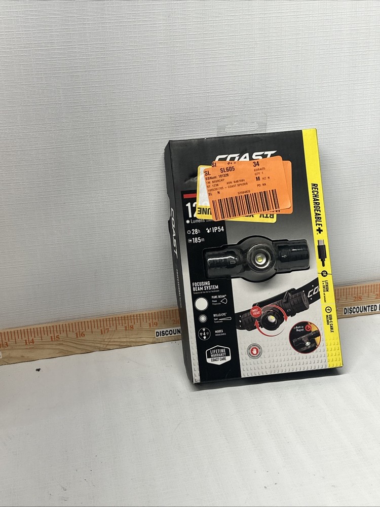 Coast XPH30R Headlamp - Black (30350) R1