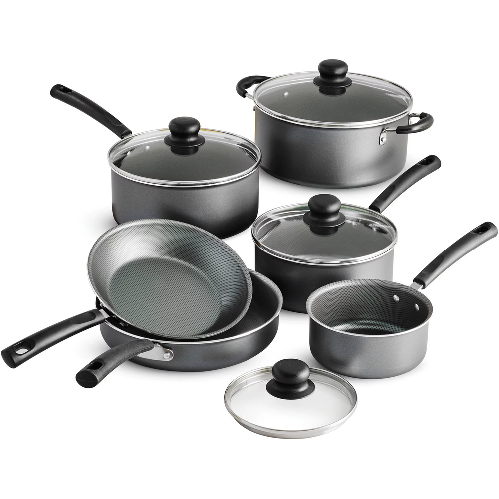Primaware Non-Stick Cookware Set, 10 Piece，Kitchen cookware
