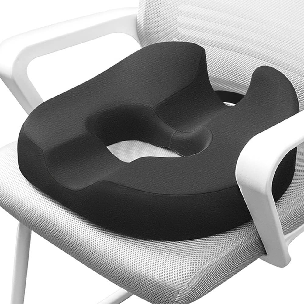 Donut Pillow Coccyx Seat Cushion for Prostate, Sciatica, Pelvic Floor, Pressu...