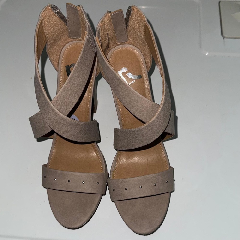 Report Nude Heels Shoe