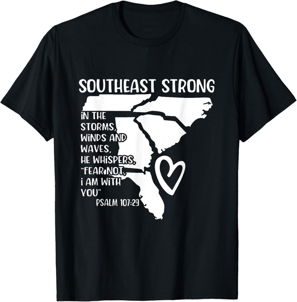 Hurricane Strong, Southeast Strong Pray For North Carolina Unisex T-shirt