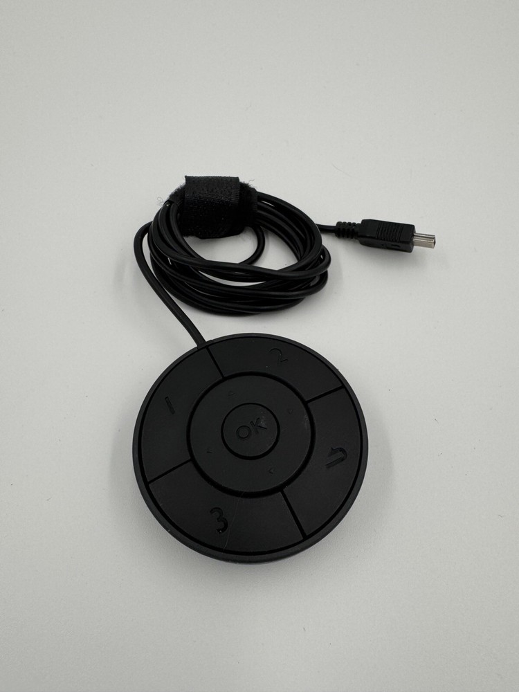 Benq SF20101-001 QHD VA Monitor Remote Control Gen1 Hotkey Puck  