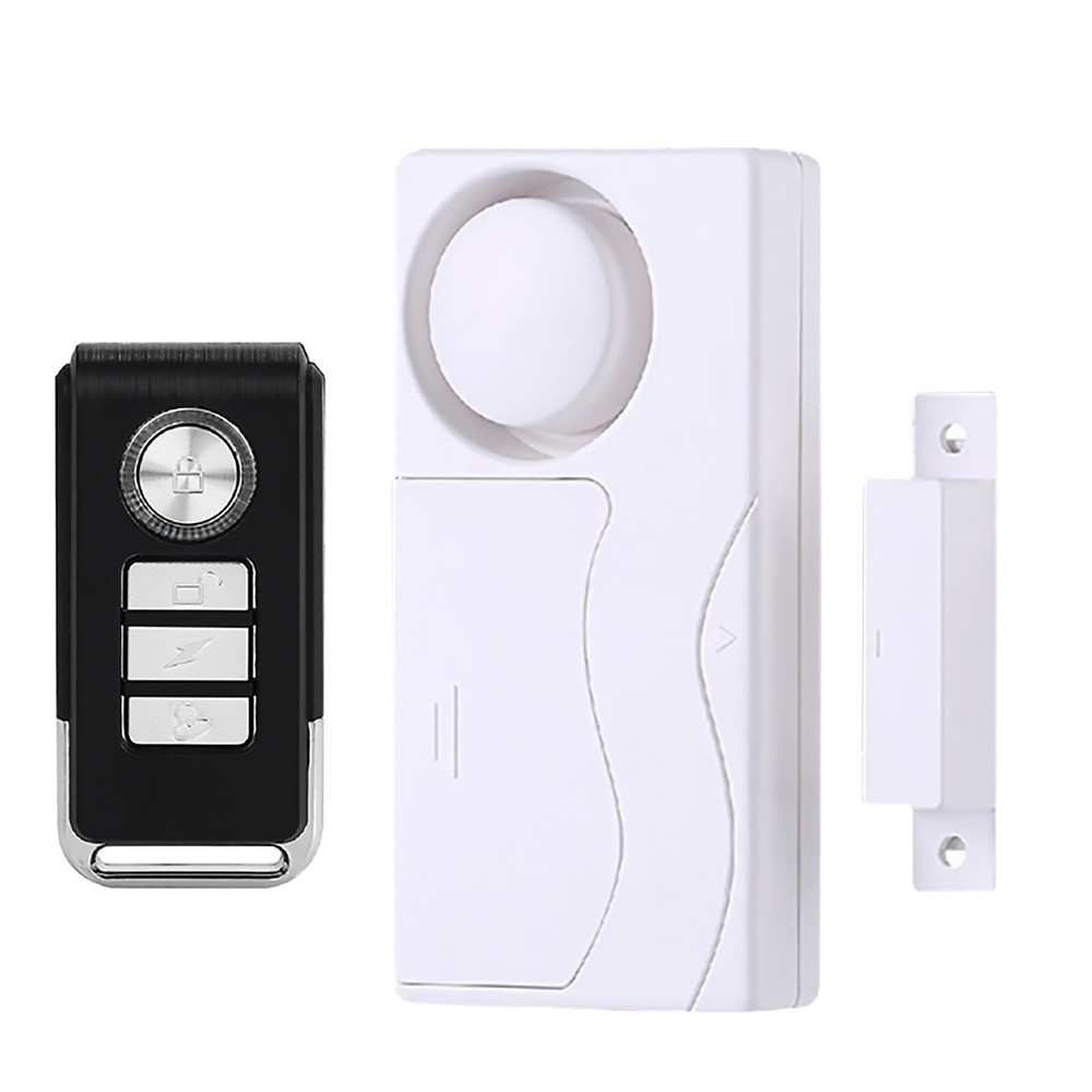 433MHz Wireless Remote Control Loud Volume Entry Home Security Burglar Alarm