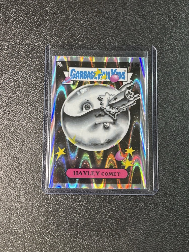 2024 Topps Chrome GPK Series 7 Raywave Refractor AN-6a Hayley Comet