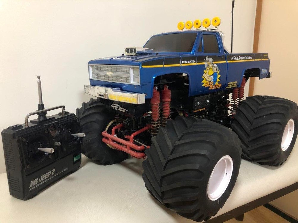 Tamiya Clod Buster Vintage Chevrolet Grill RC Radio Control Monster Truck Full S