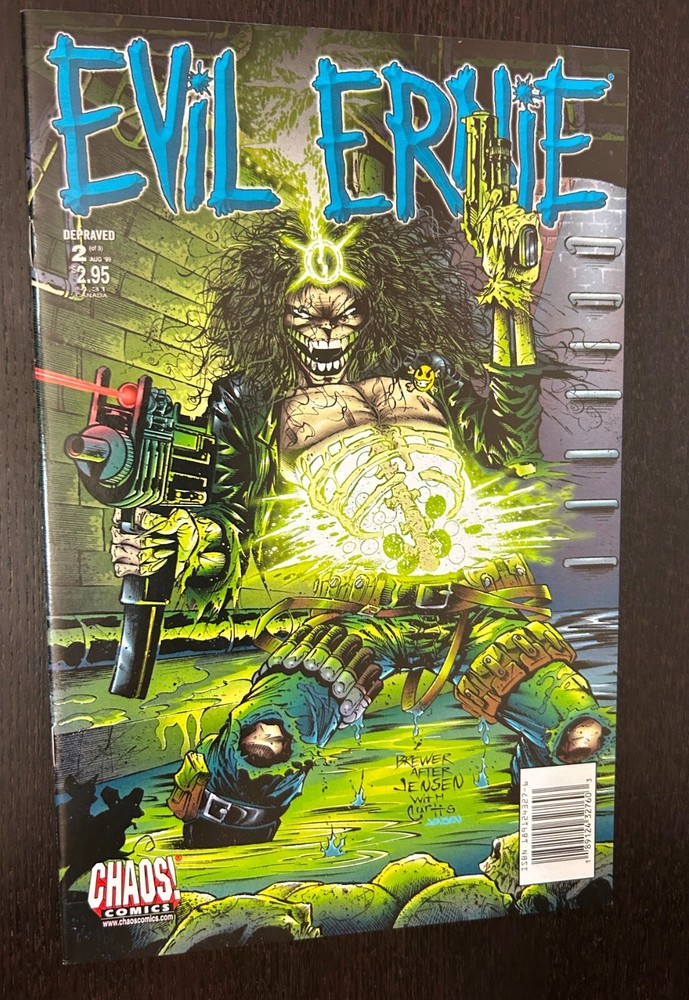 EVIL ERNIE DEPRAVED #2 (Chaos Comics 1999) -- Independent Horror -- NM-