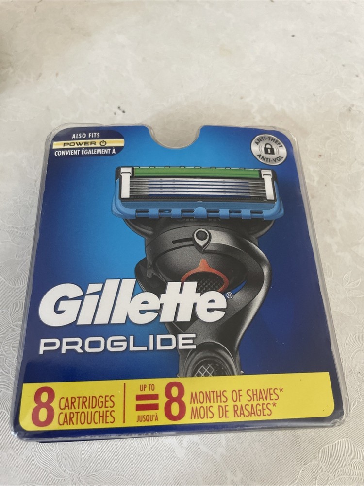 Gillette ProGlide 8 Razor Blade Refills Pack of 8 Cartridges