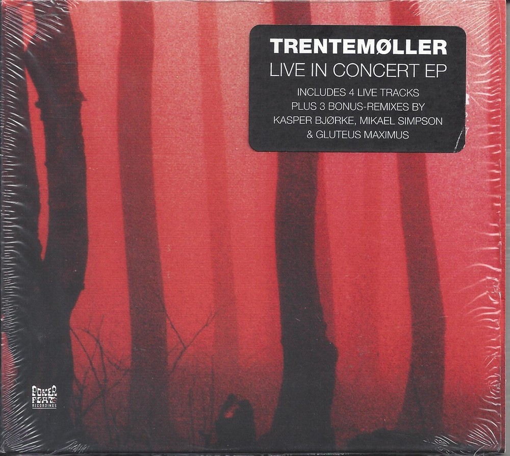Trentemøller ‎– Live In Concert E.P. (Roskilde Festival 2007) CD